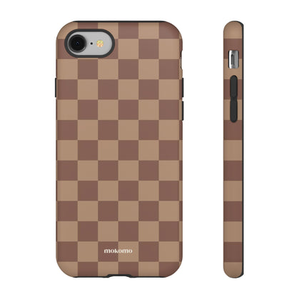 Brown Checks