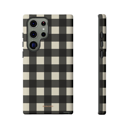 Gingham Noir