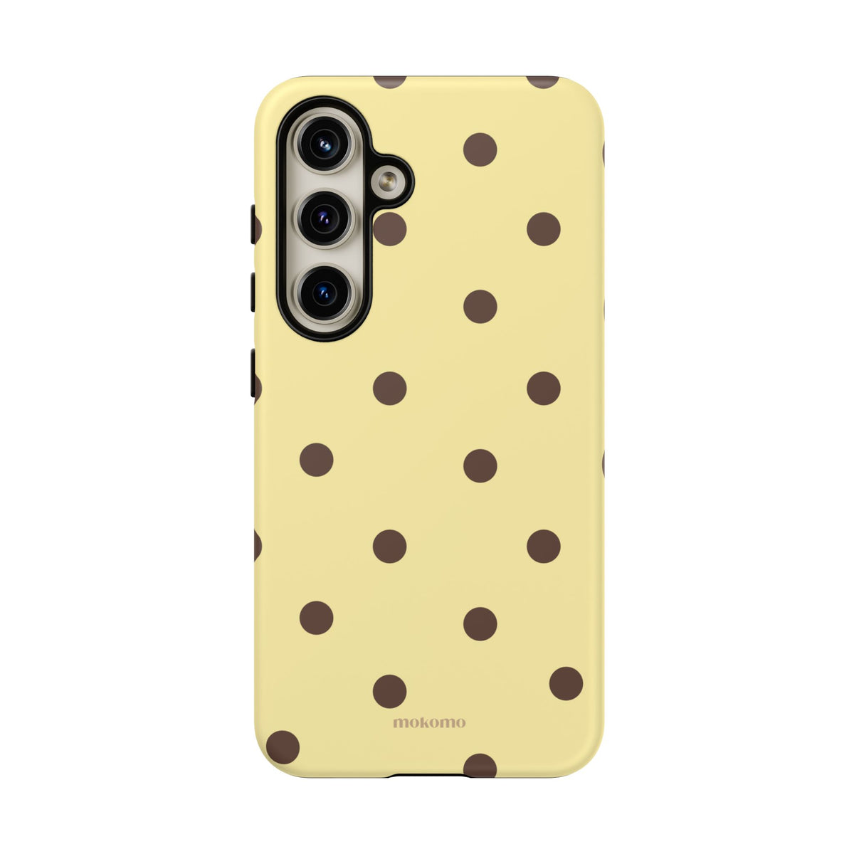 Butter Polka Dot