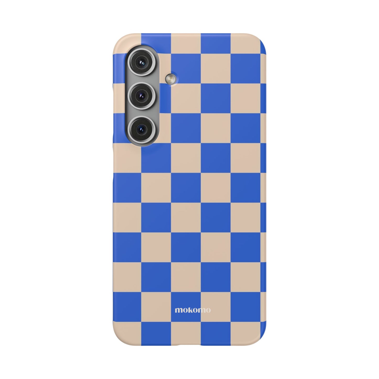 Blueberry Checks - Snap