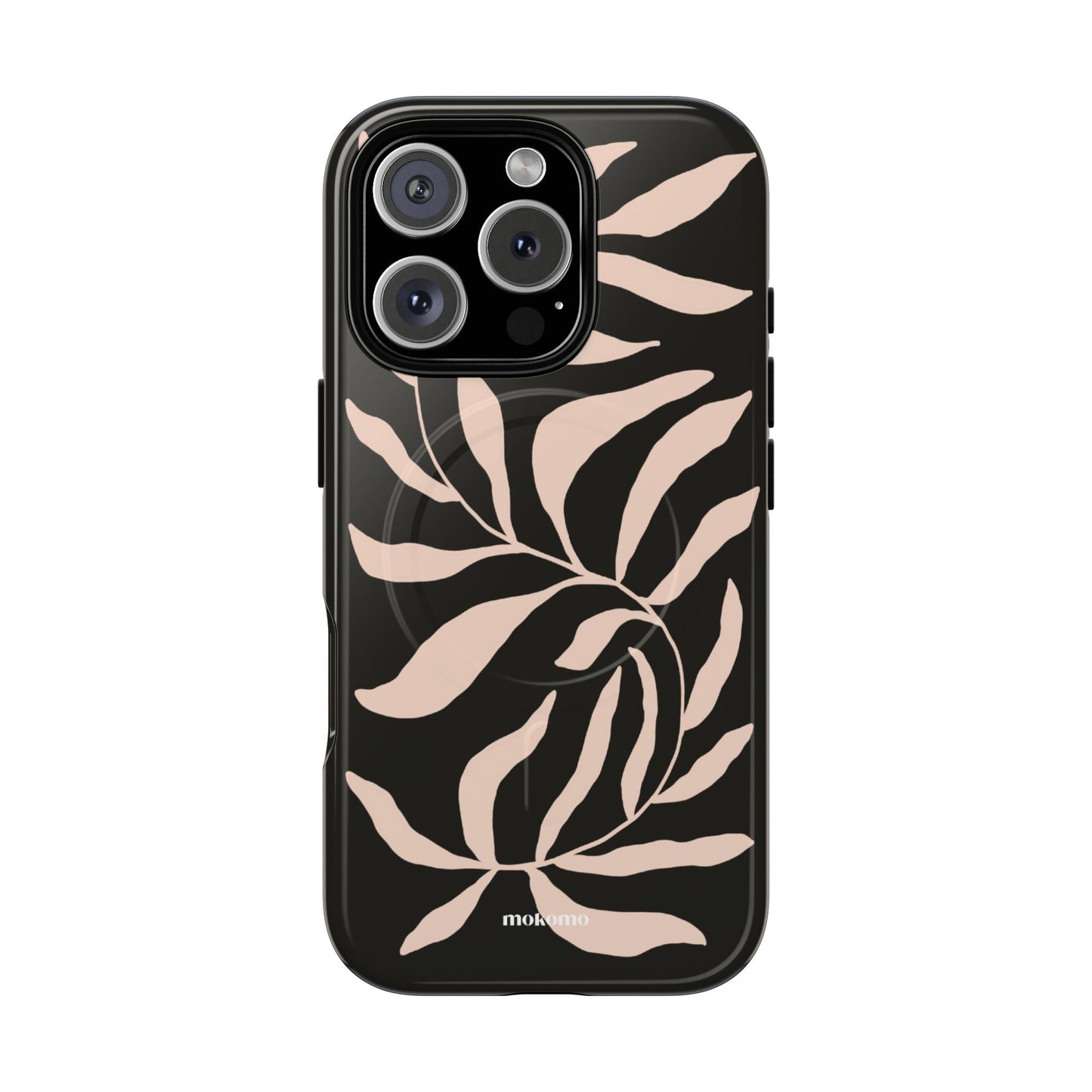 Magic Leaf Black - MagSafe