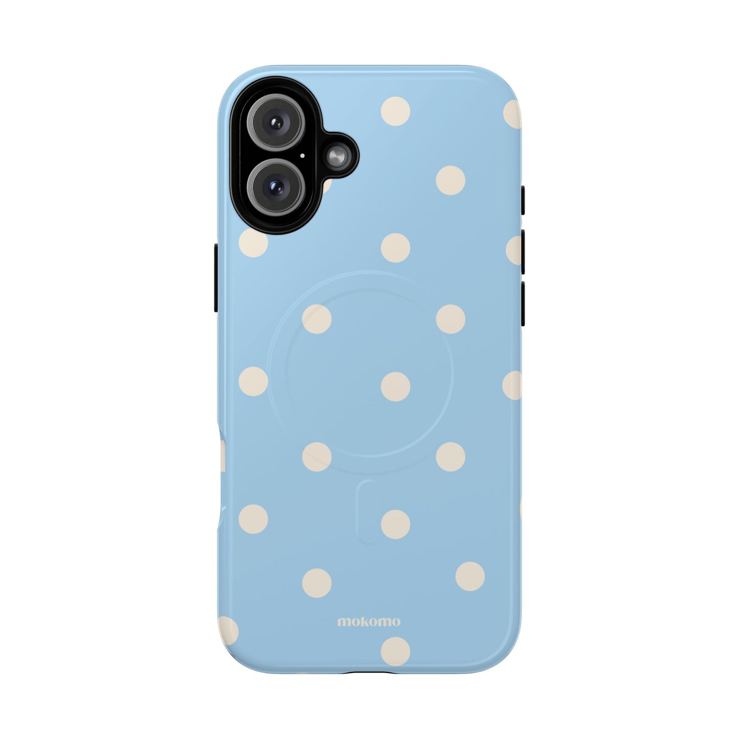 Milk Polka Dots - MagSafe