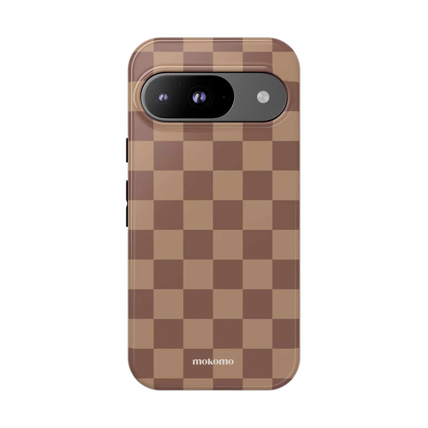 Brown Checks