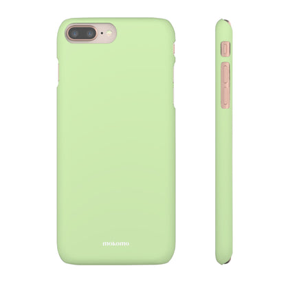 Pastel Green - Snap