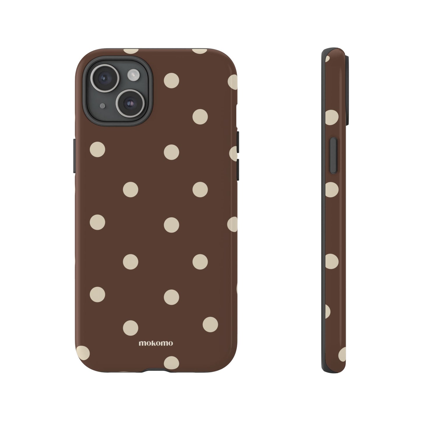 Chocolate Polka Dots