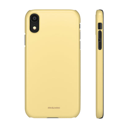 Pastel Yellow - Snap