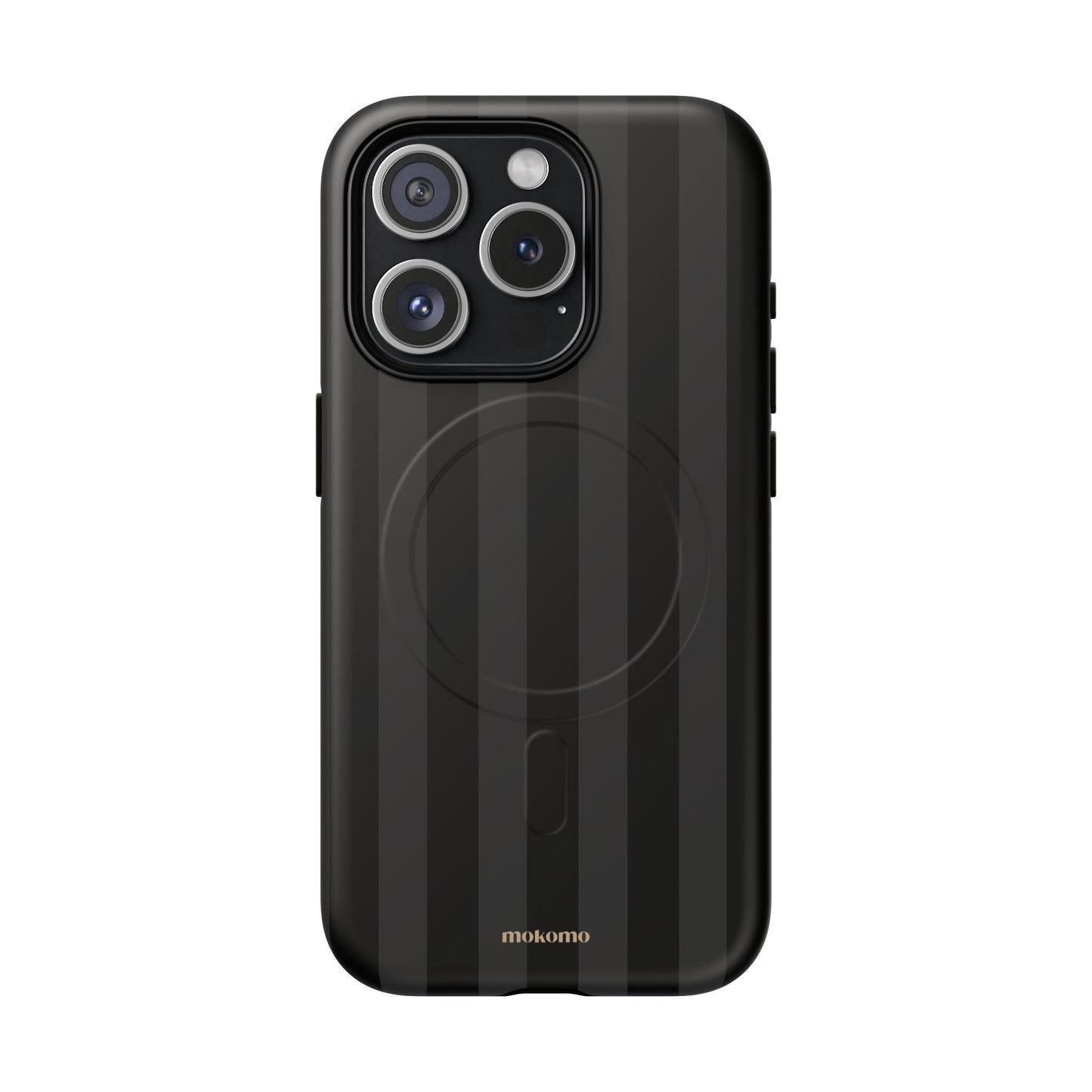 Charcoal Stripes - MagSafe