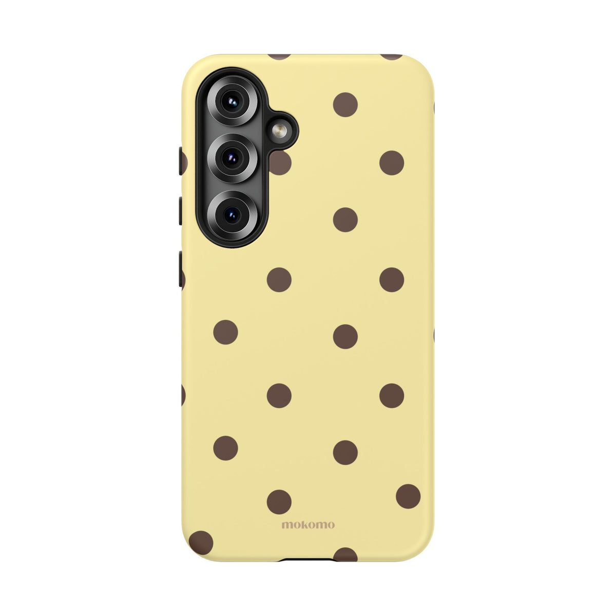 Butter Polka Dot
