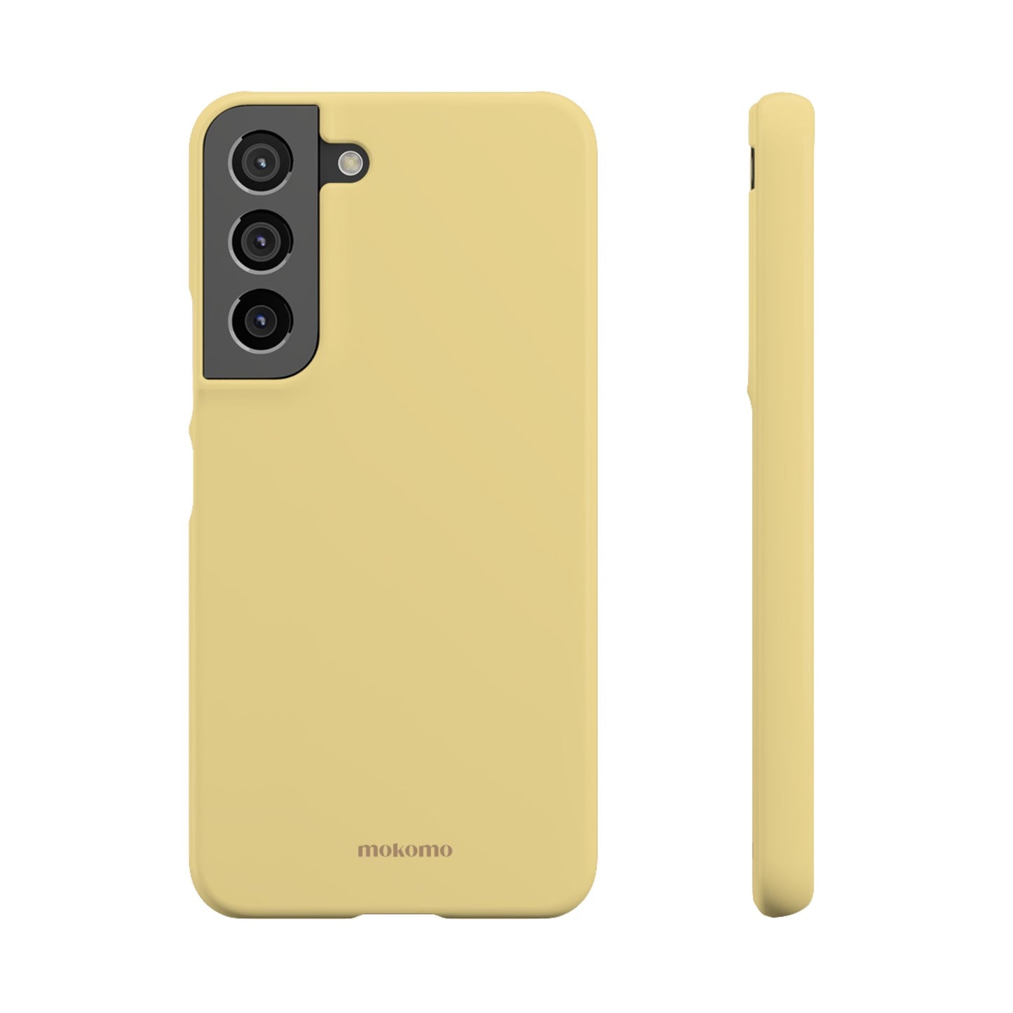 Pastel Yellow - Snap