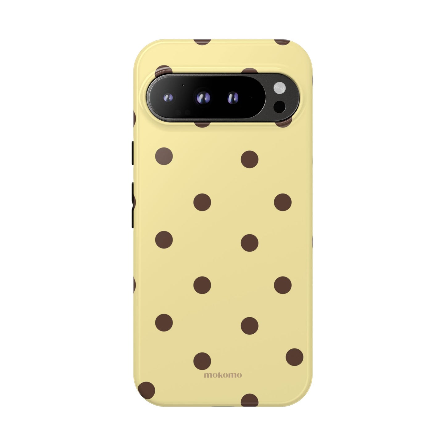 Butter Polka Dot