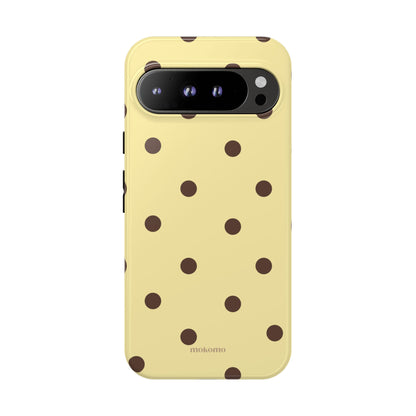 Butter Polka Dot
