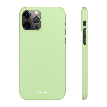 Pastel Green - Snap