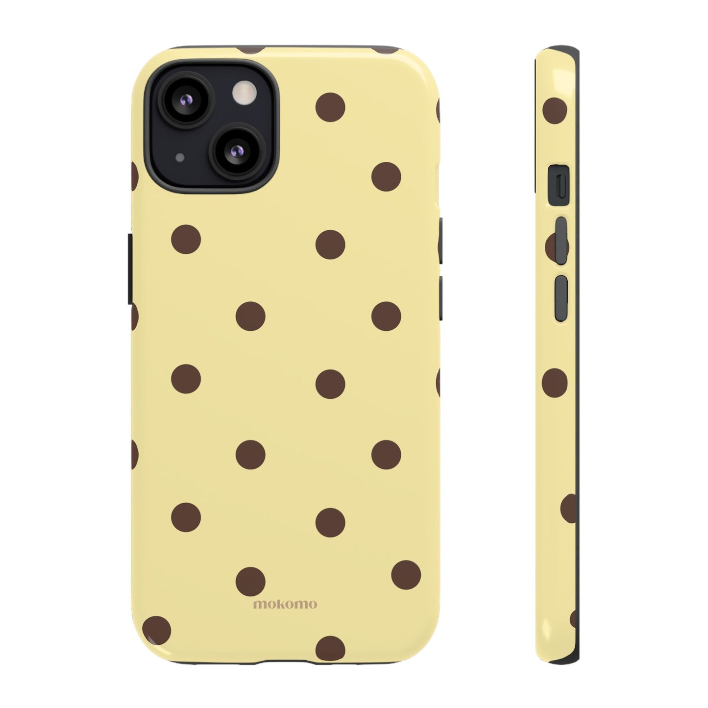 Butter Polka Dot