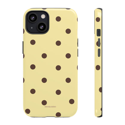 Butter Polka Dot