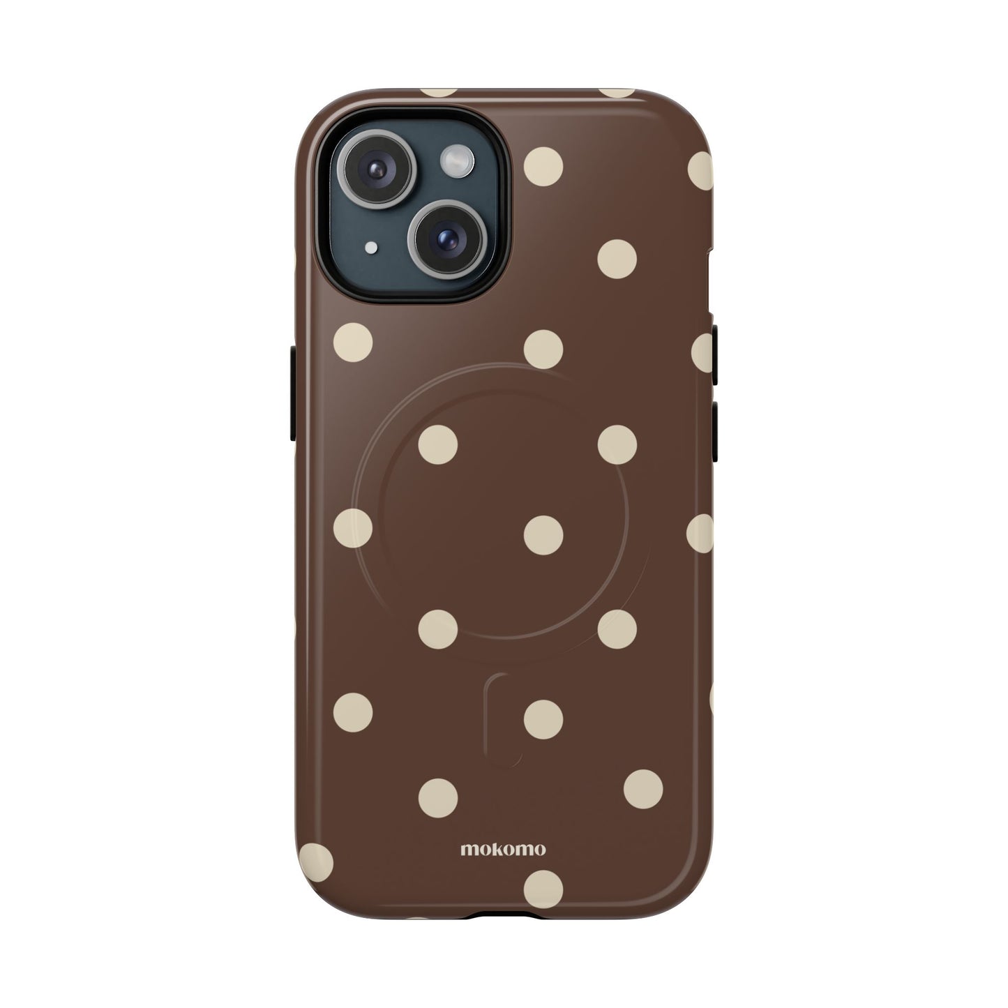 Chocolate Polka Dots - MagSafe