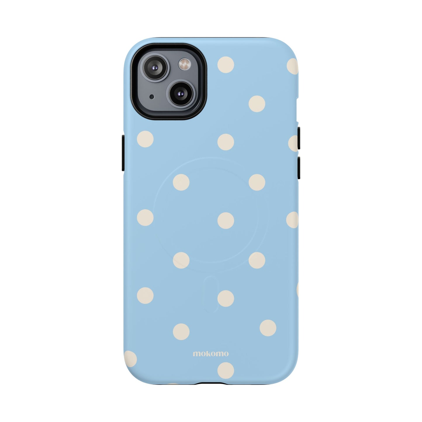 Milk Polka Dots - MagSafe