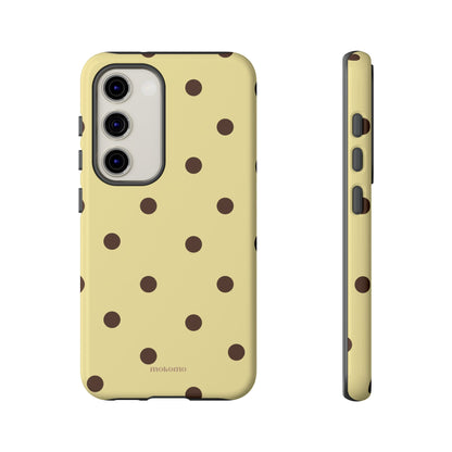 Butter Polka Dot