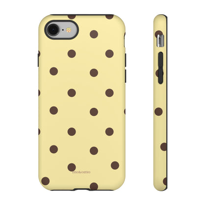 Butter Polka Dot