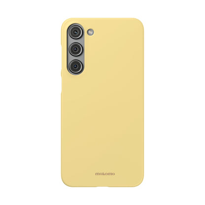 Pastel Yellow - Snap