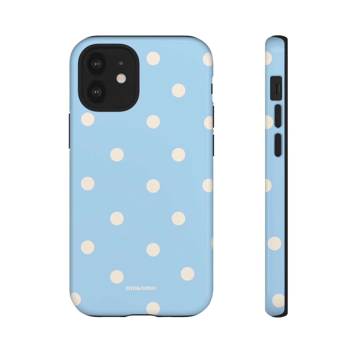Milk Polka Dots