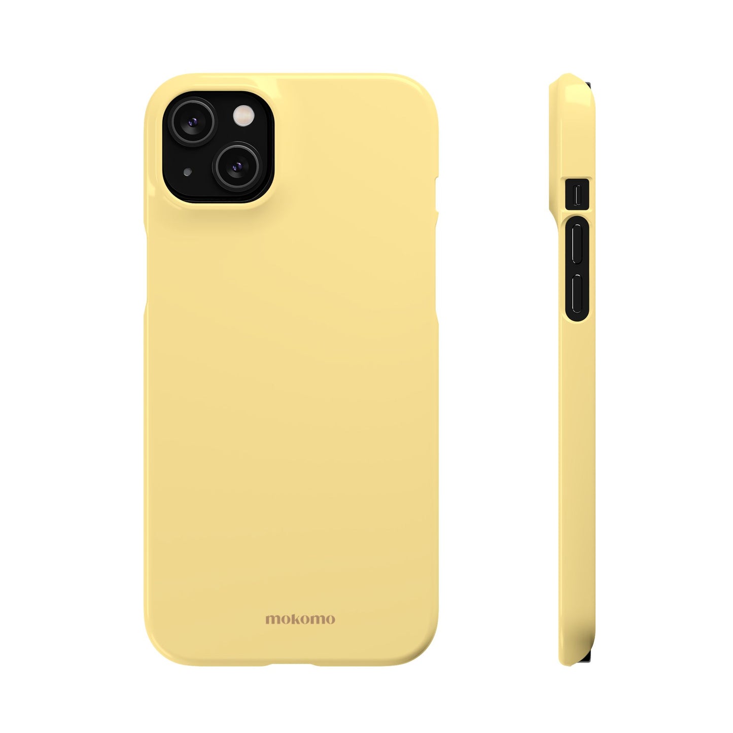 Pastel Yellow - Snap