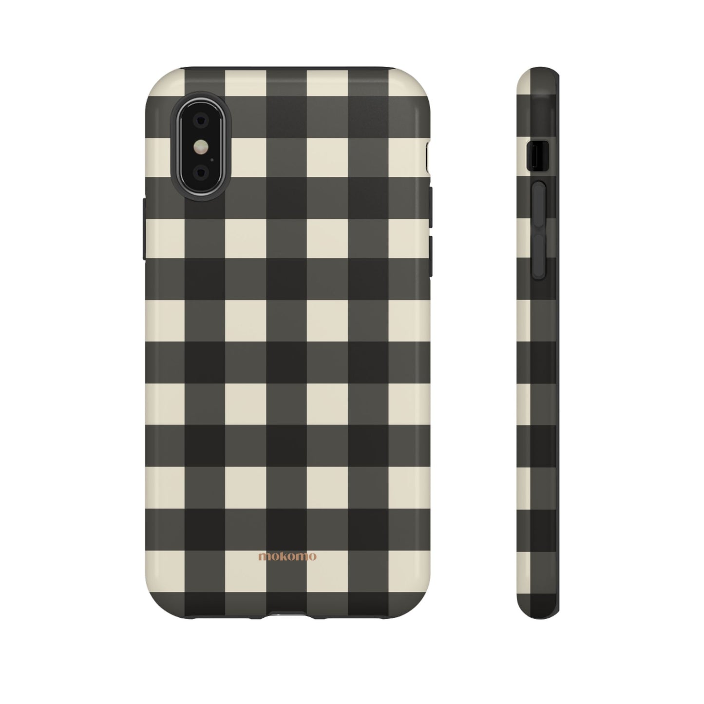 Gingham Noir