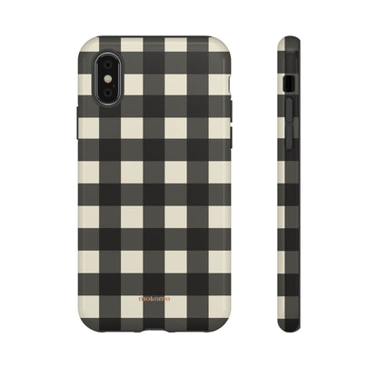 Gingham Noir