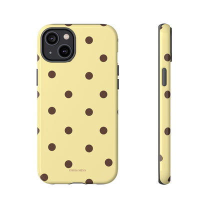 Butter Polka Dot
