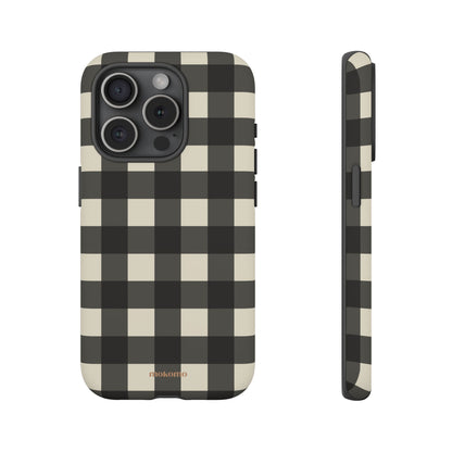 Gingham Noir