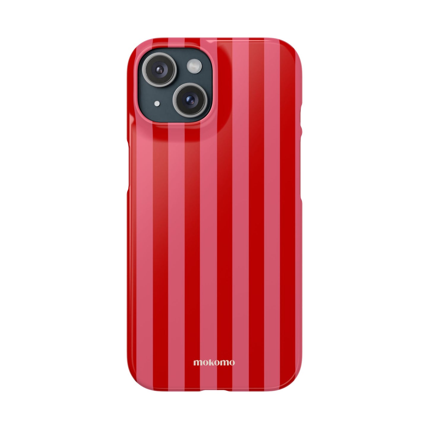 Strawberry Stripes - Snap