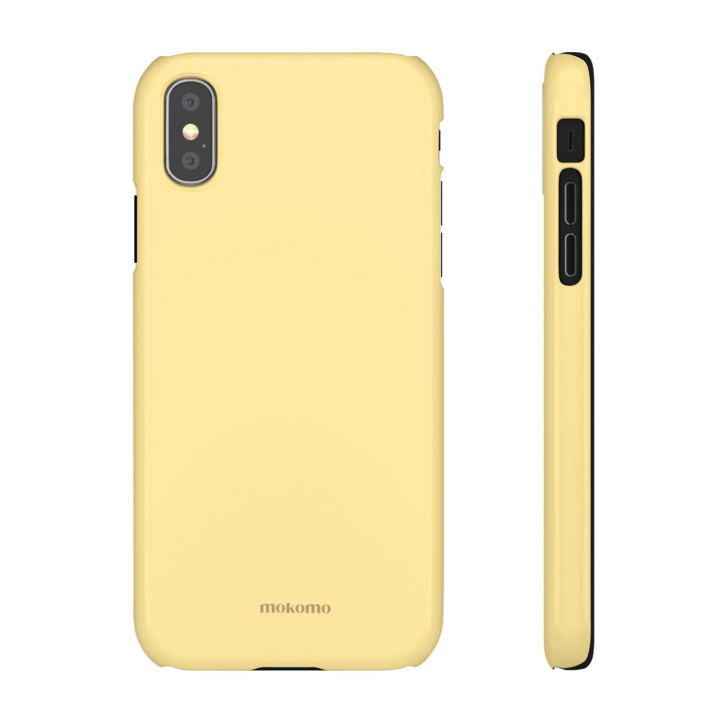 Pastel Yellow - Snap
