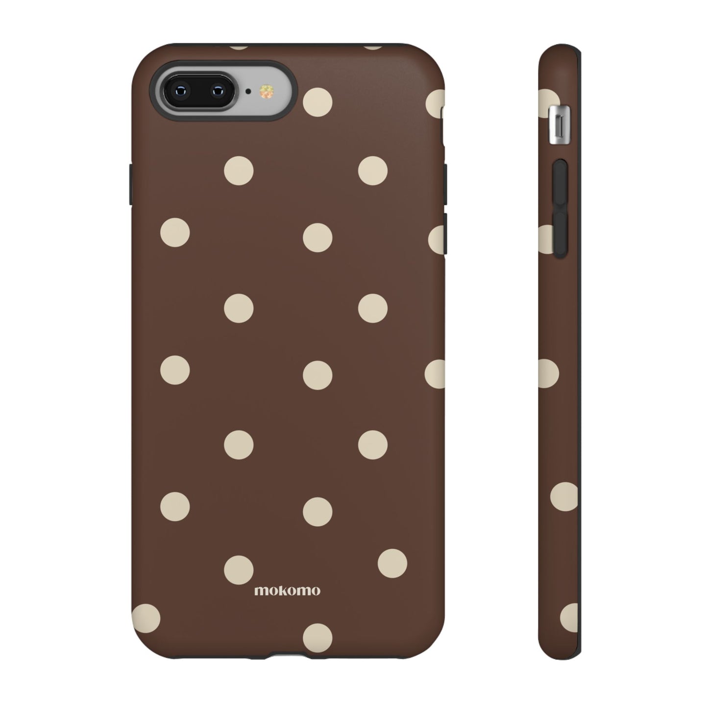 Chocolate Polka Dots