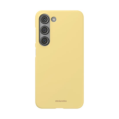 Pastel Yellow - Snap