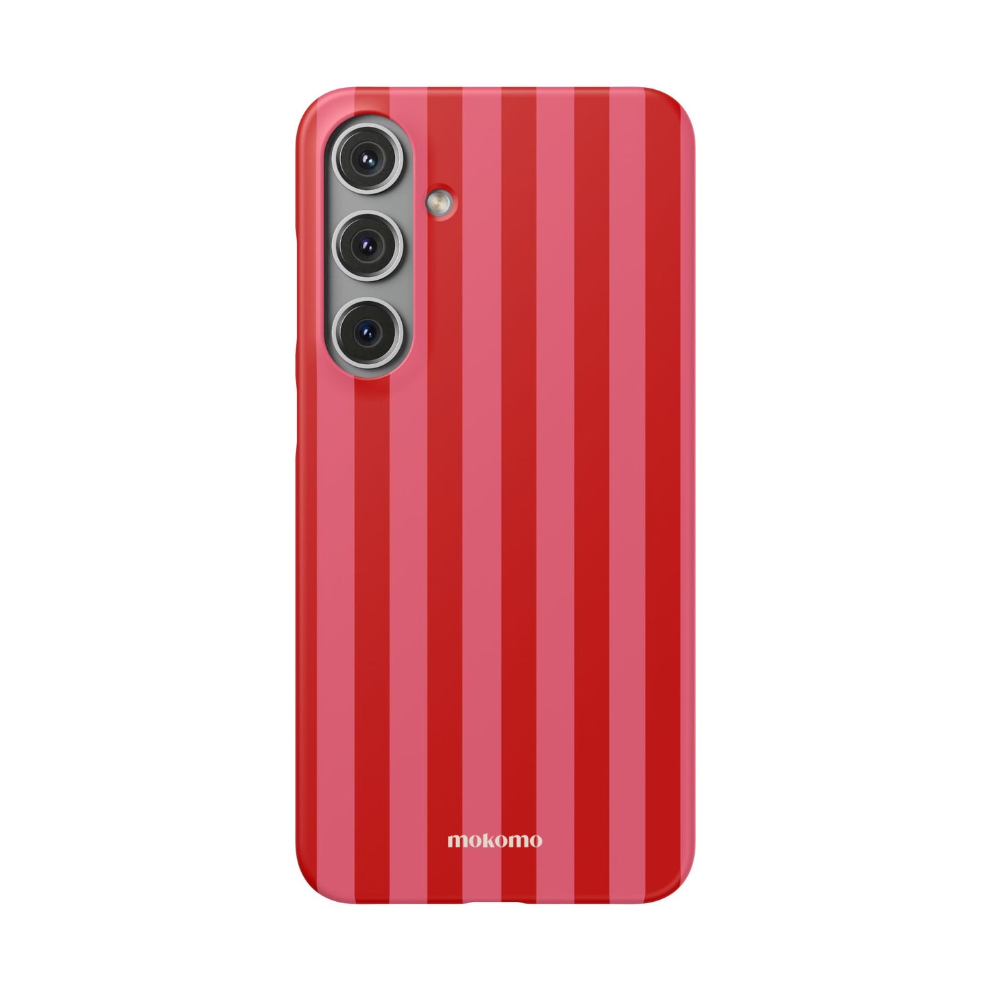 Strawberry Stripes - Snap