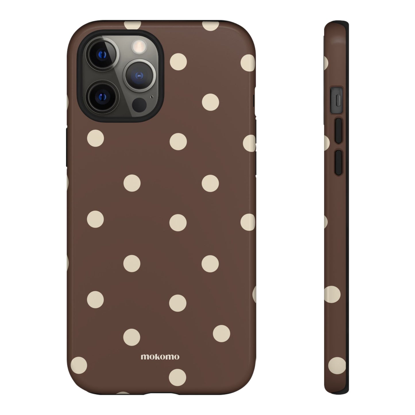 Chocolate Polka Dots
