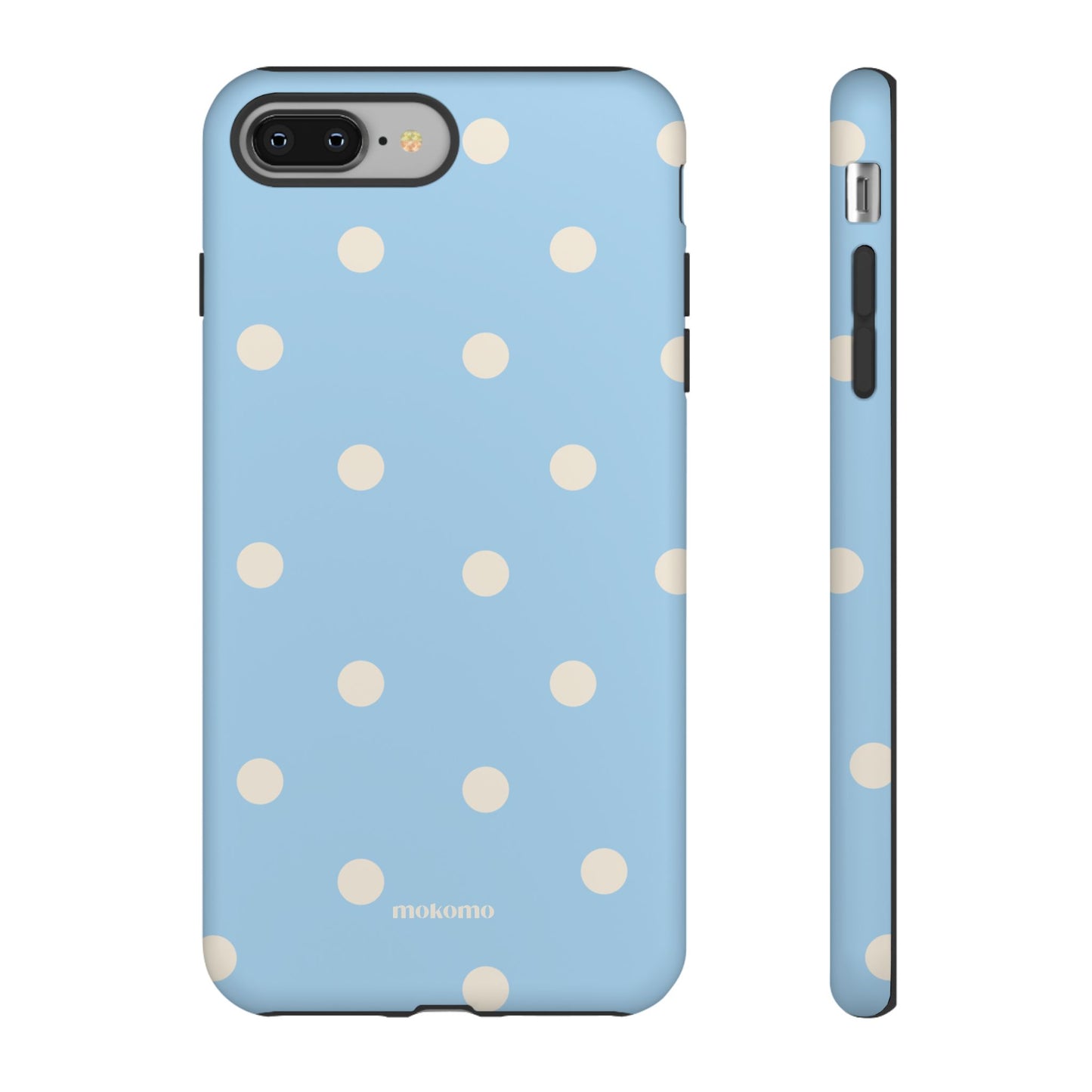 Milk Polka Dots
