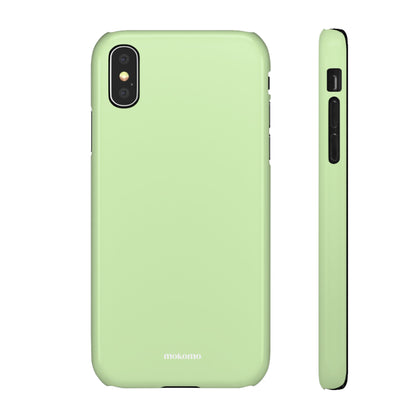 Pastel Green - Snap