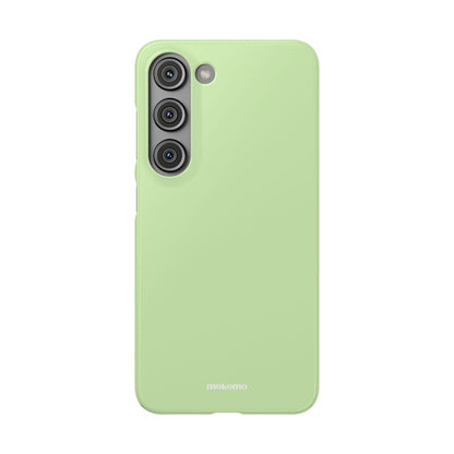 Pastel Green - Snap