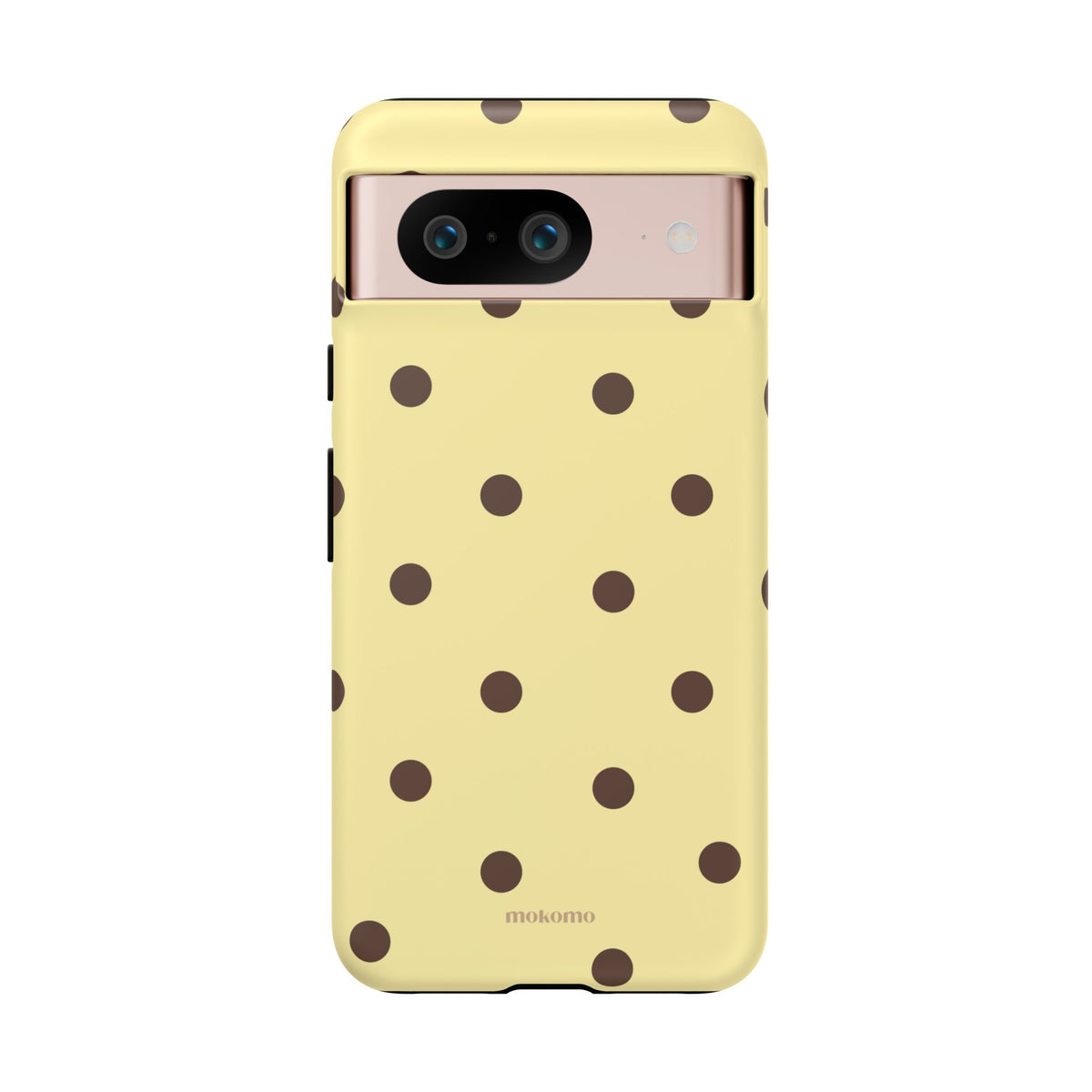 Butter Polka Dot