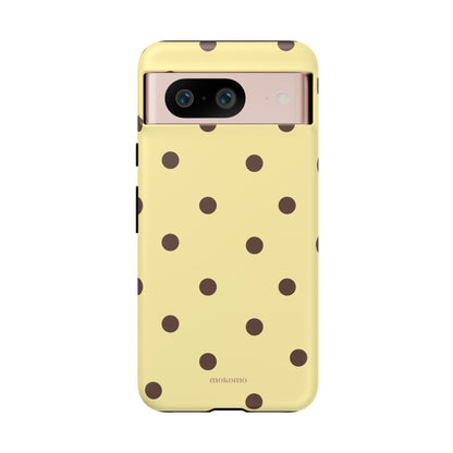 Butter Polka Dot