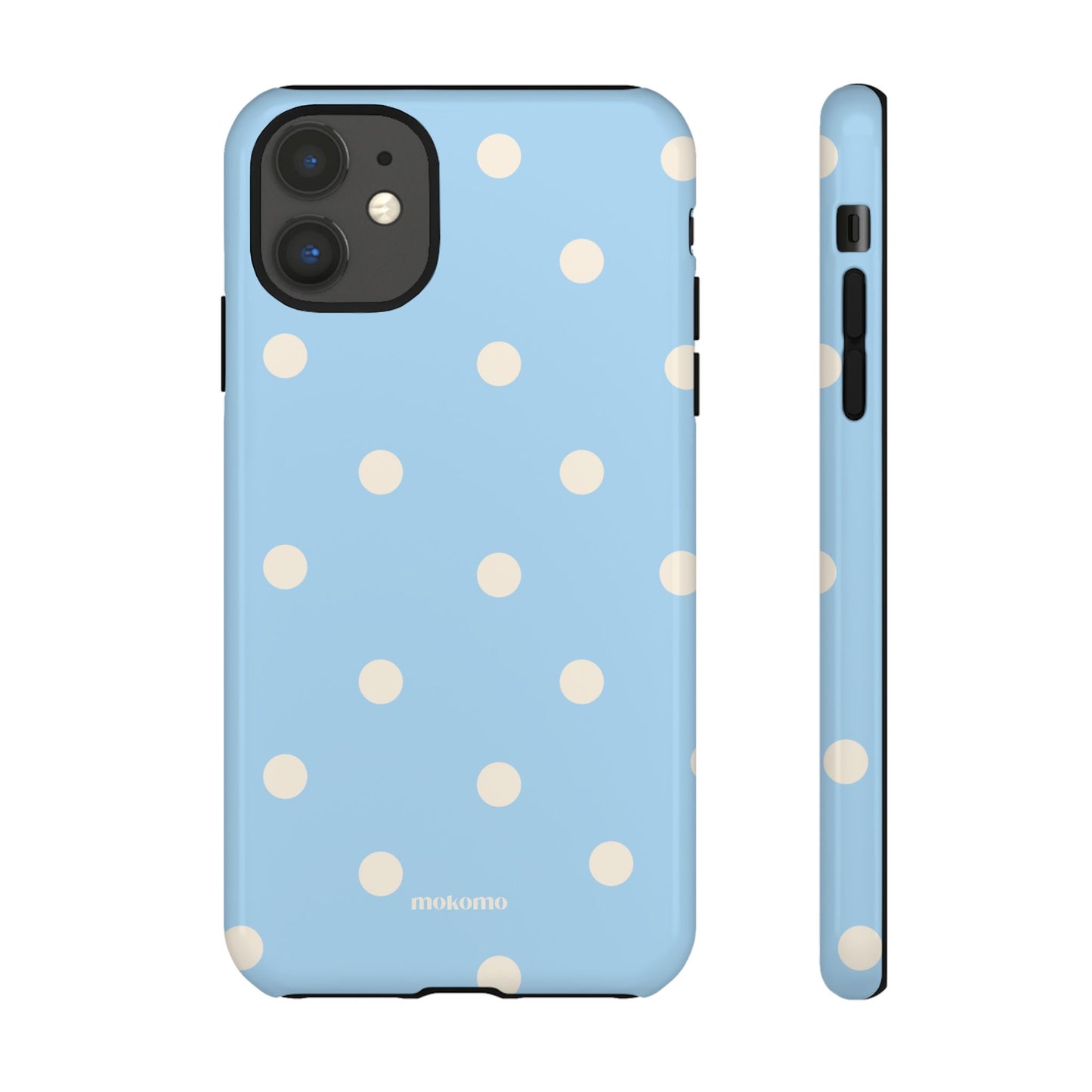 Milk Polka Dots