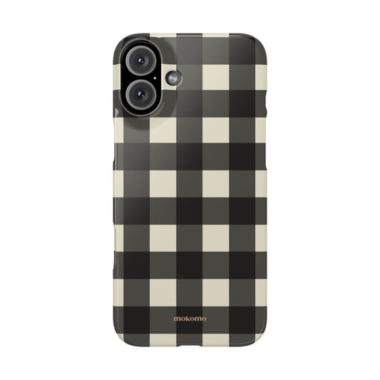 Gingham Noir - Snap