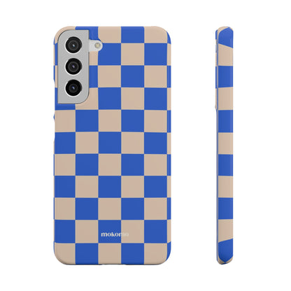 Blueberry Checks - Snap