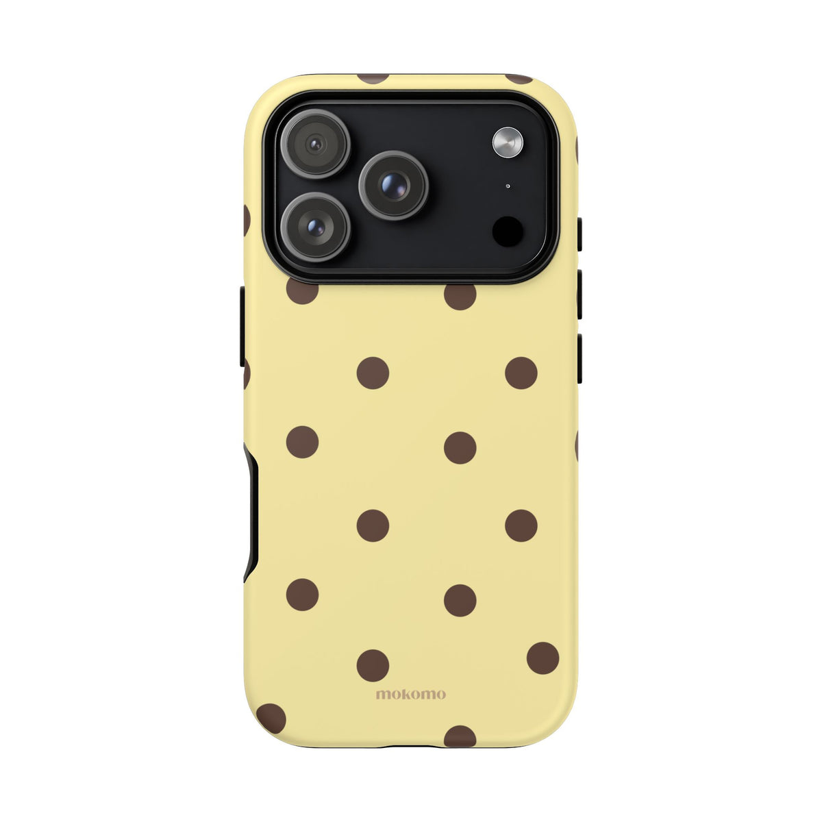 Butter Polka Dot