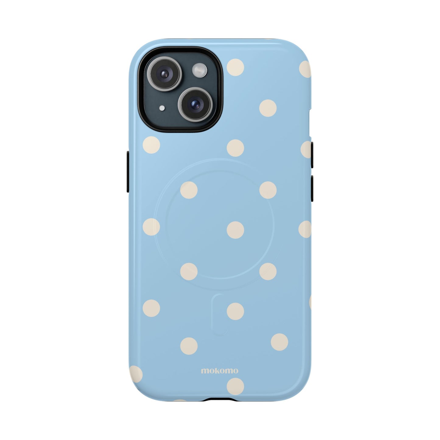 Milk Polka Dots - MagSafe