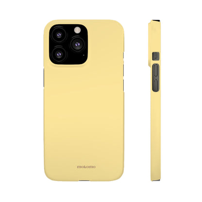 Pastel Yellow - Snap