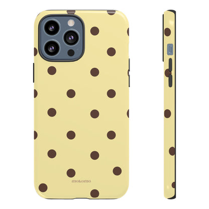 Butter Polka Dot