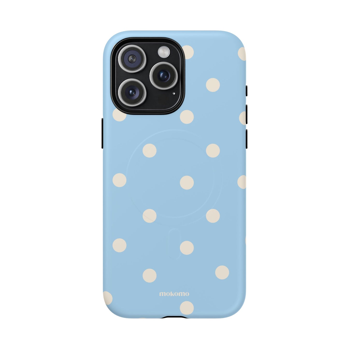 Milk Polka Dots - MagSafe