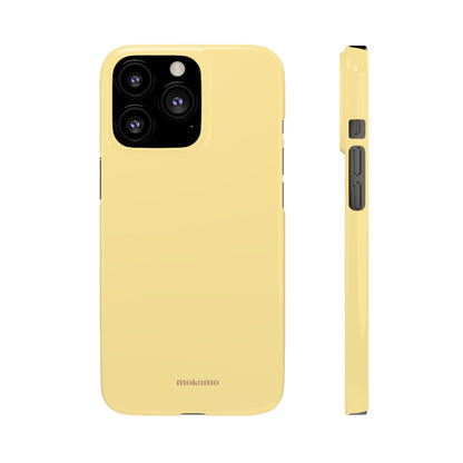 Pastel Yellow - Snap