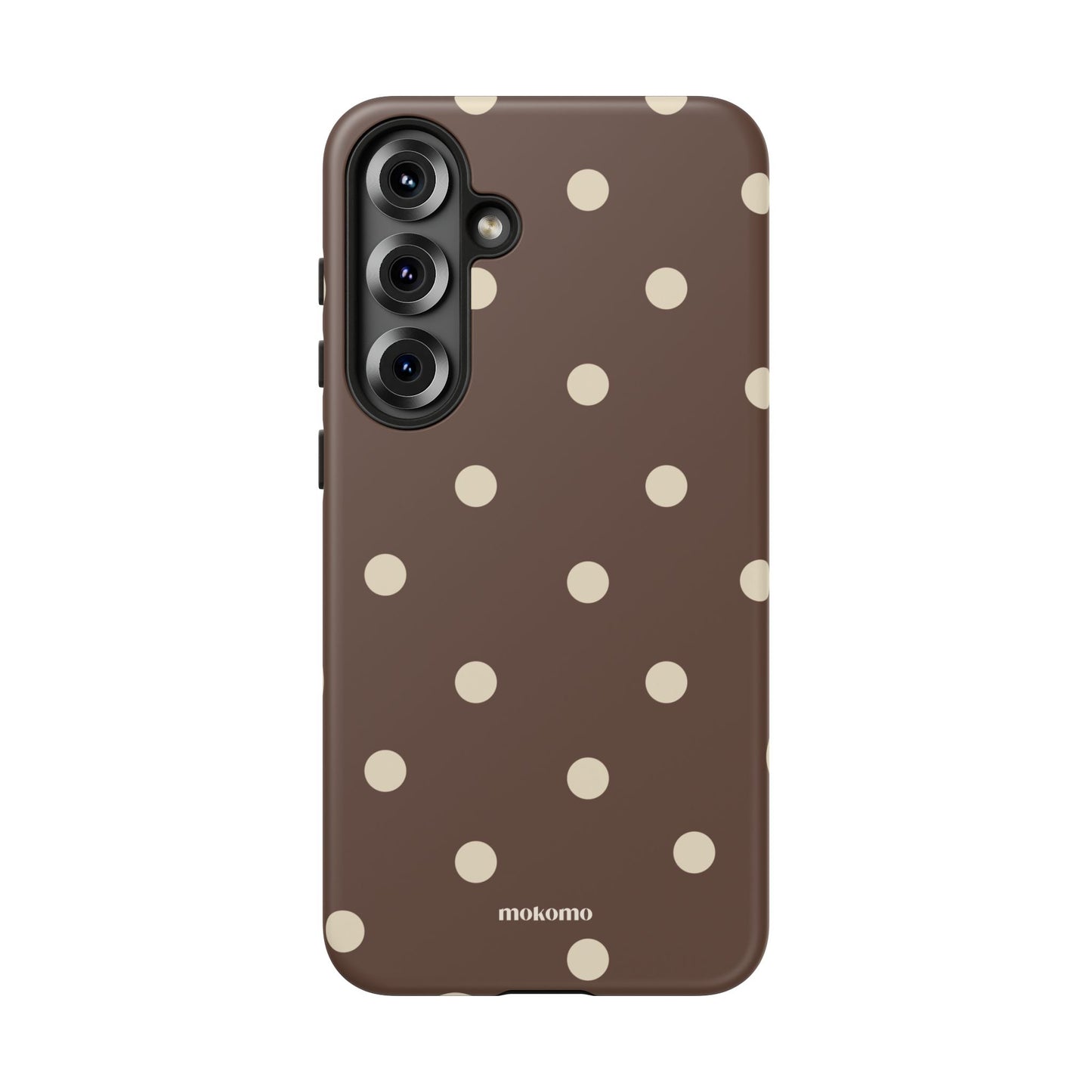 Chocolate Polka Dots